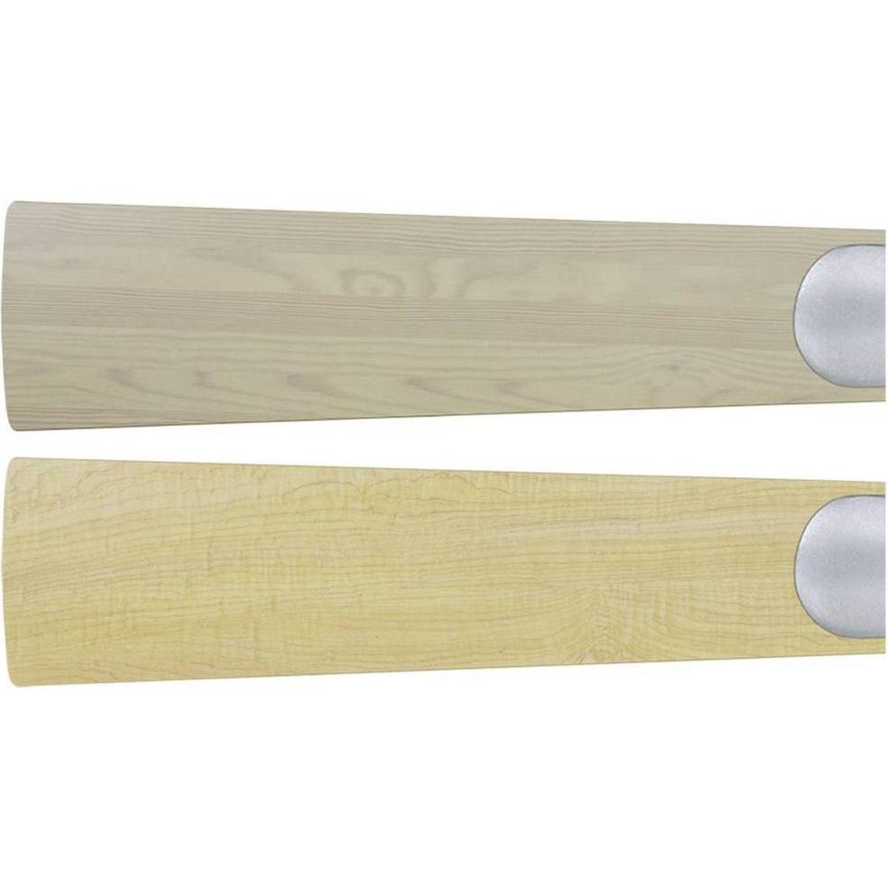 CasaFan Deckenventilator-Flügelsatz 132 Ahorn/Eiche gekalkt, Ventilatore, Marrone, Grigio