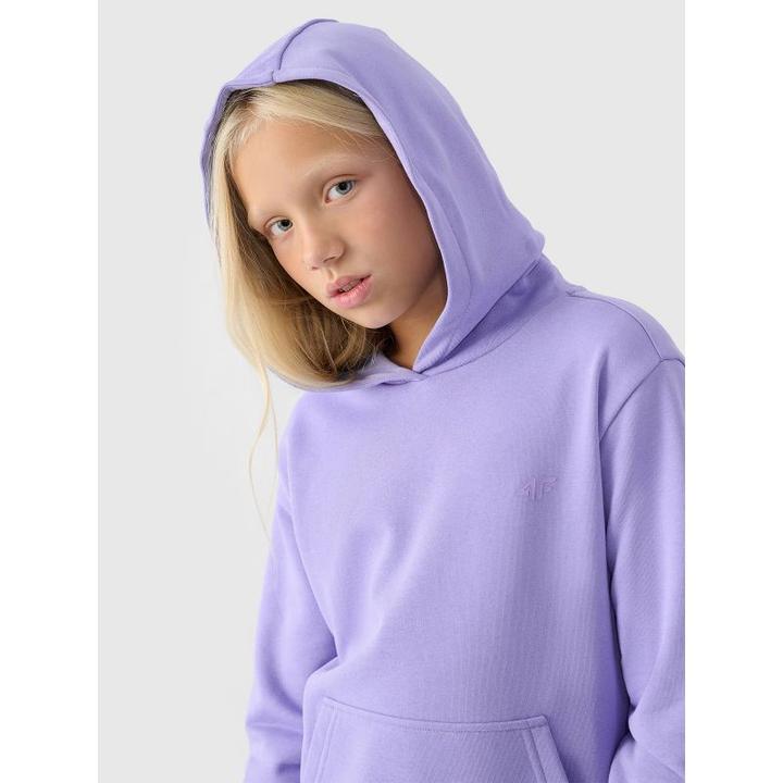 Produktbild 4F Mädchen-Sweatshirt mit Kapuze (140)