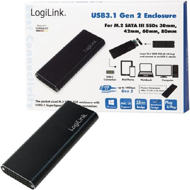 Actual product image LogiLink UA0314 (M.2, M.2 2230, M.2 2242, M.2 2260)