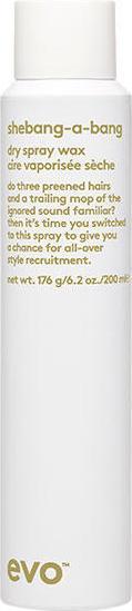 Image du produit Evo Shebang-A-Bang Dry Spray Wax - Provides Texture, Flexible Hold and Matte Finish (200 ml)
