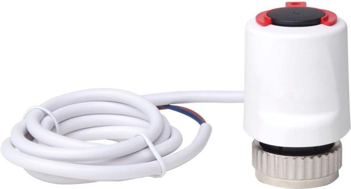 Actual product image Danfoss Thermot NO 24V actuator electronic