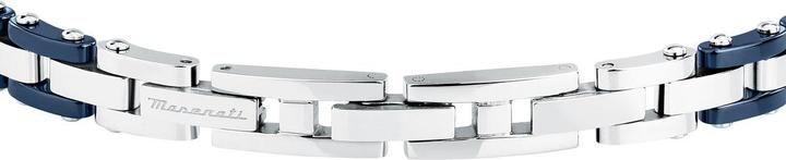 Produktbild Maserati Ceramic Armband (21.50 cm, Edelstahl, Keramik)