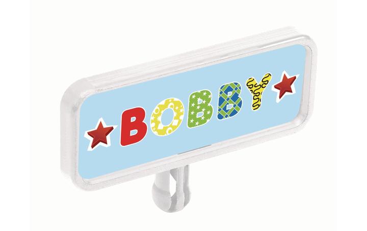 Produktbild BIG Bobby Car My Own Plate