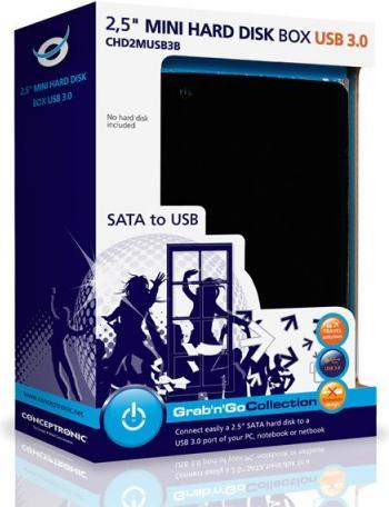 Productafbeelding Conceptronic CHD2MUSB3B (2.5")