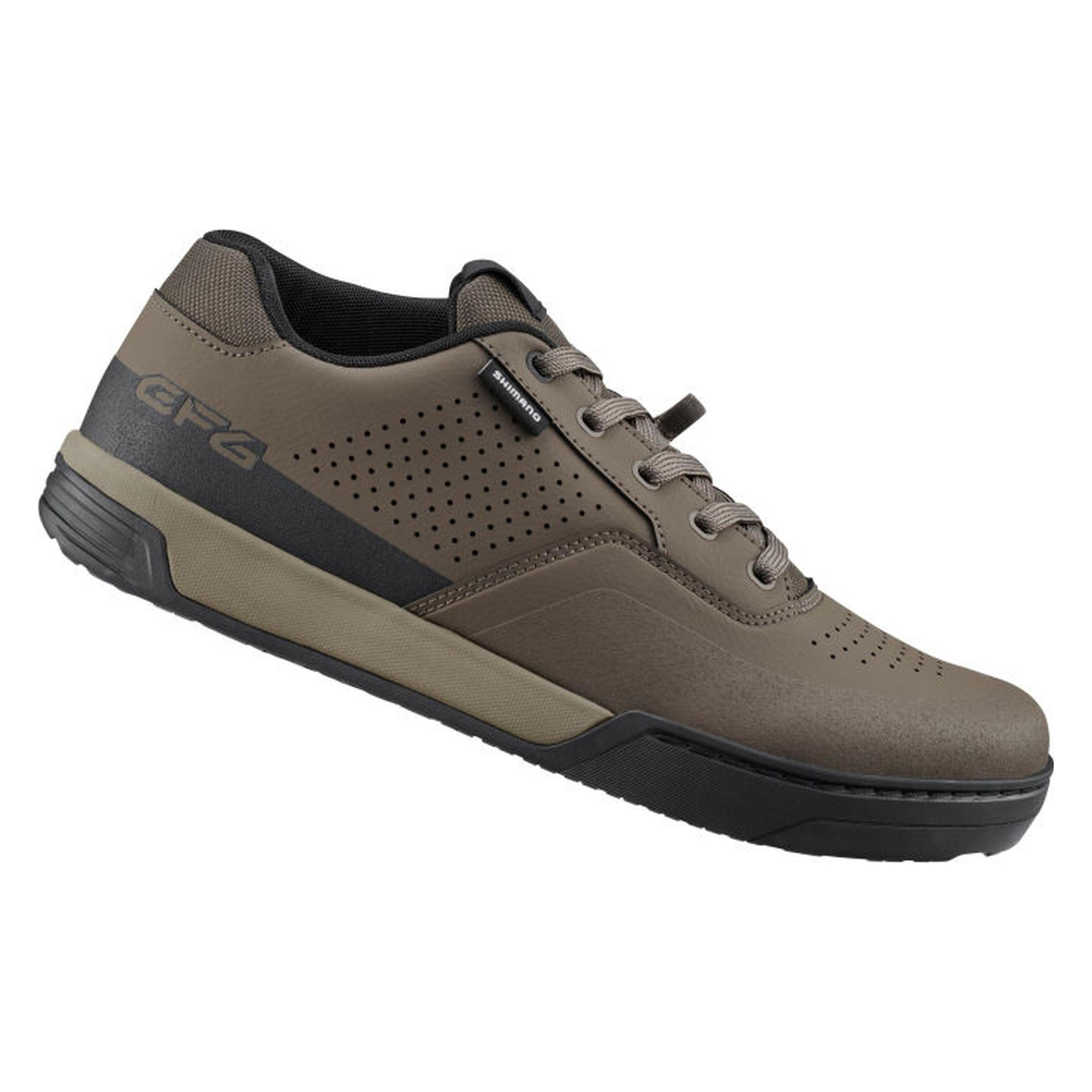 Shimano, Herren, Veloschuhe, Sh-GF6 (43), Braun