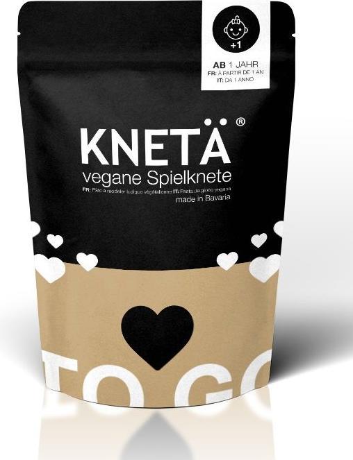 Produktbild Knetä Bag Schwarz 100g
