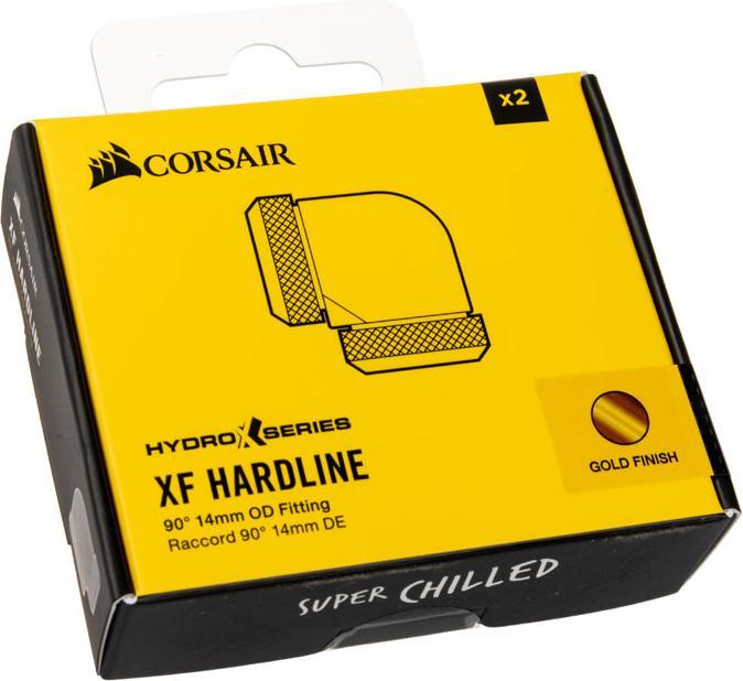 Actual product image Corsair Hydro X Series Fitting XF Hardline 2-pack