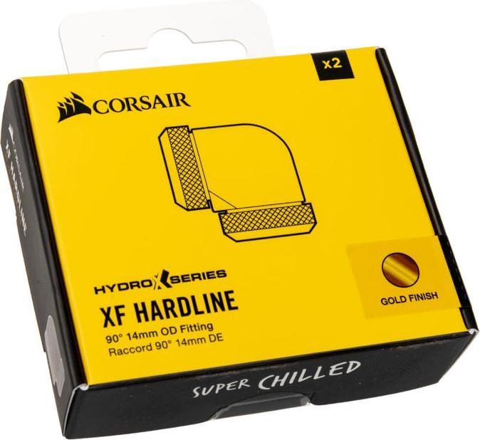 Image du produit Corsair Hydro X Series Fitting XF Hardline 2-pack