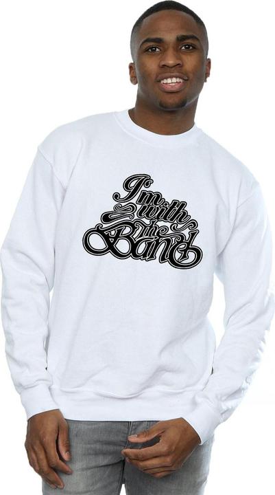 Immagine prodotto The Band I'm With Felpa Uomo (L)