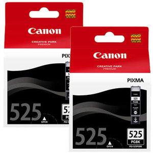 Thumbnail - Canon, Druckerpatrone, PGI-525PGBK 2er Pack (BK)