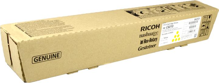 Actual product image RICOH Toner yellow approx. 28,000 pages IMC6010 (Y)