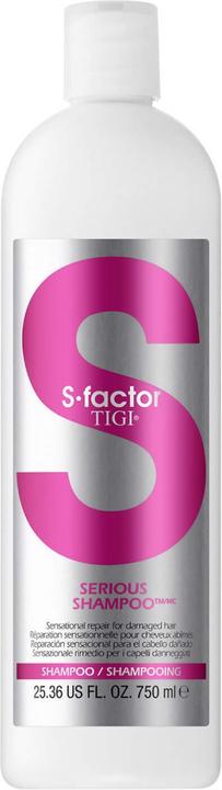 Tigi S Factor - Serious Shampoo (750 ml, Flüssiges Shampoo)