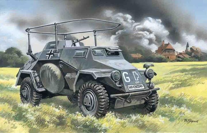 Produktbild ICM Sd.Kfz. 223