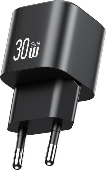 Produktbild Usams Wall Charger JO Series CC262 30W USB-C + 1m USB-C/Lightning Cable White (30 W, 1 Port)