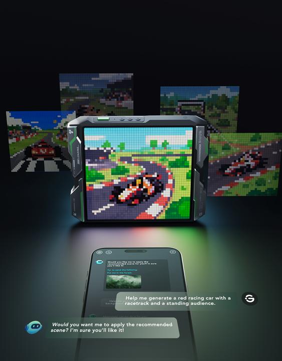 Actual product image Govee Gaming-Pixel-Licht