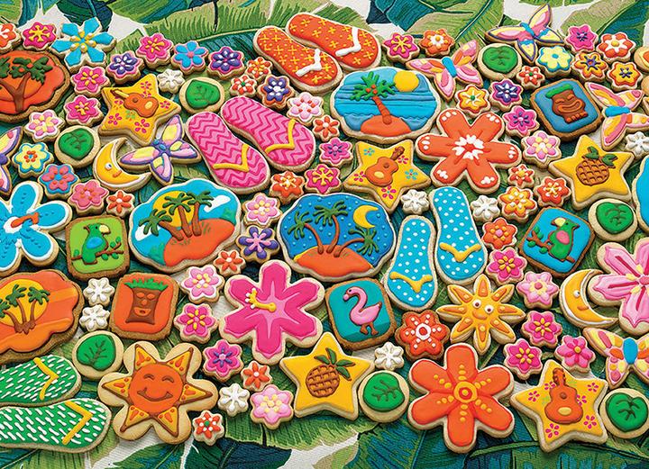 Produktbild Cobble Hill Tropical Cookies (1000 Teile)