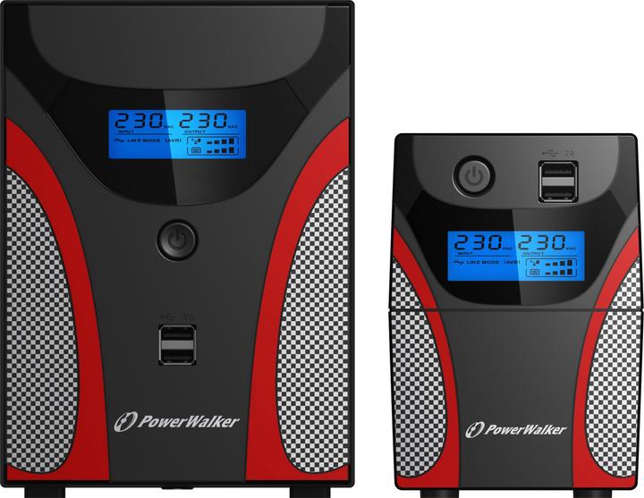 Produktbild Powerwalker VI 1200 GX IEC 1200VA (720 W, Line-Interaktiv USV)