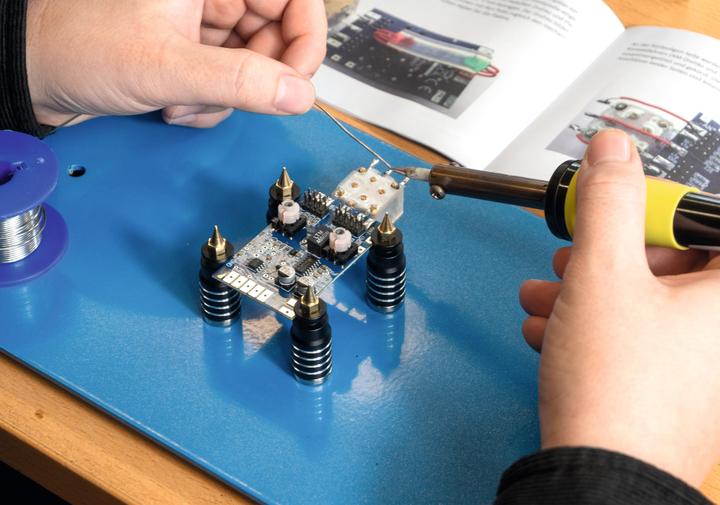 Produktbild Franzis Weltempfänger selber bauen