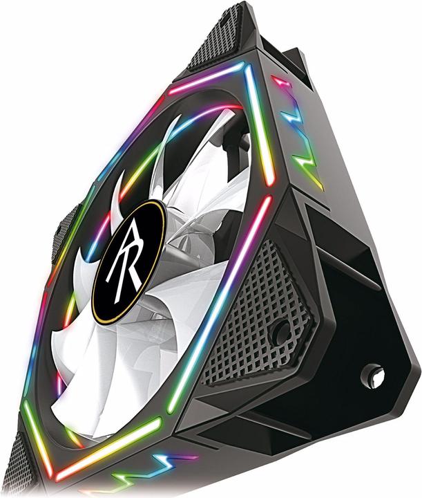 Image du produit LC-Power Ventilateur PC AR-F120RGB - RGB numérique - 120 mm (120 mm)