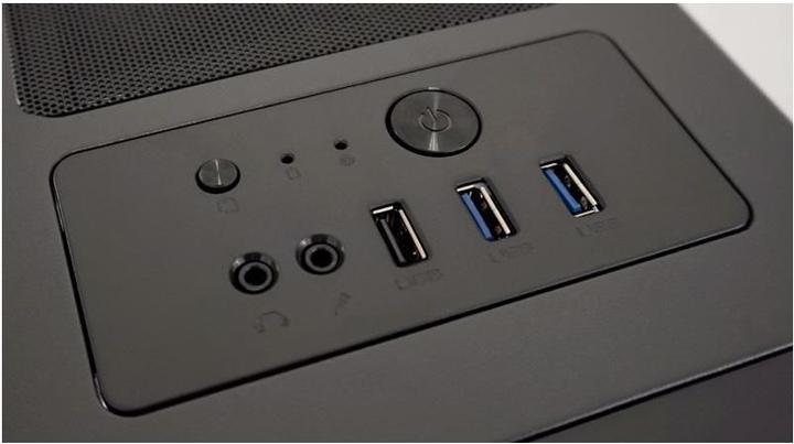 Immagine prodotto LC-Power Gaming 700B - Hexagon (mATX, Mini-ITX, ATX)