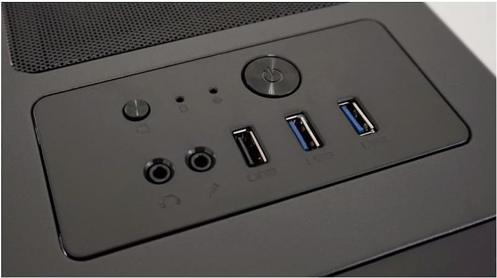 Produktbild LC-Power Gaming 700B - Hexagon (mATX, Mini-ITX, ATX)
