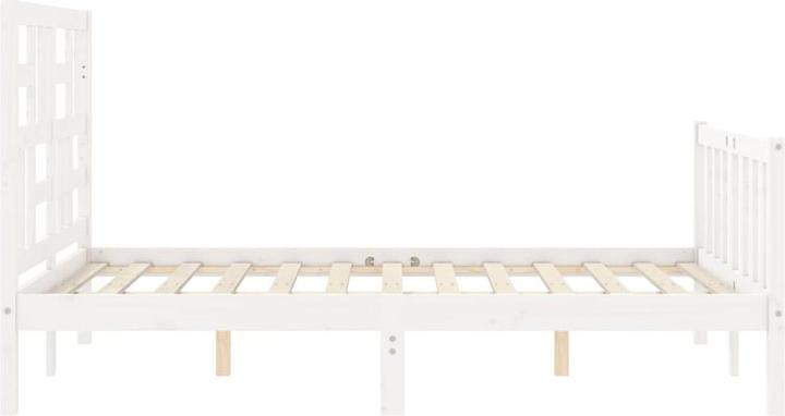 Produktbild vidaXL Bettrahmen (140 x 200 cm)