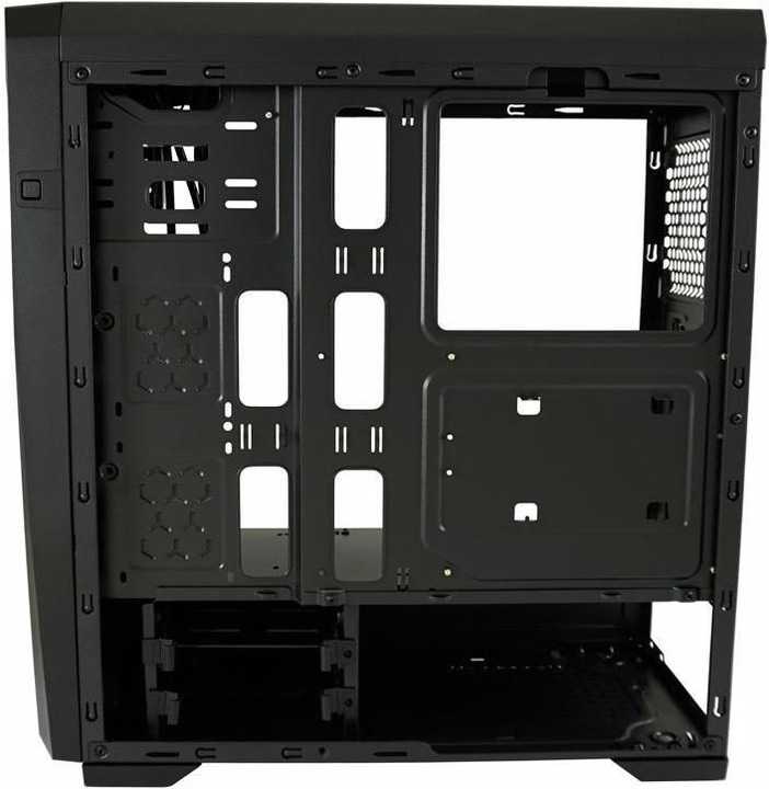 Produktbild LC-Power Gaming 700B - Hexagon (mATX, Mini-ITX, ATX)