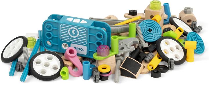 Produktbild Brio Builder Motor-Konstruktionsset