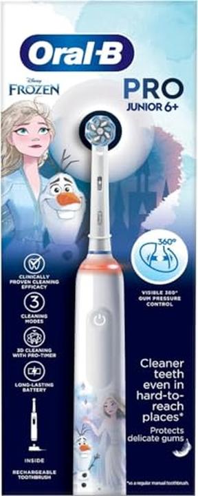 Produktbild Oral-B D505.513.Z3K Pro Series 3 Junior 6+ Frozen Toothbrush (Oszillierende Zahnbürste)