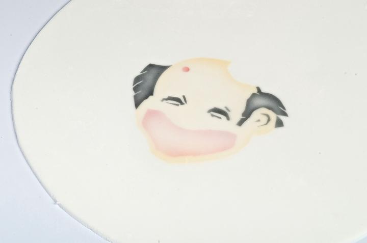 Immagine prodotto Martellato aerografo stencil clown Dimitri