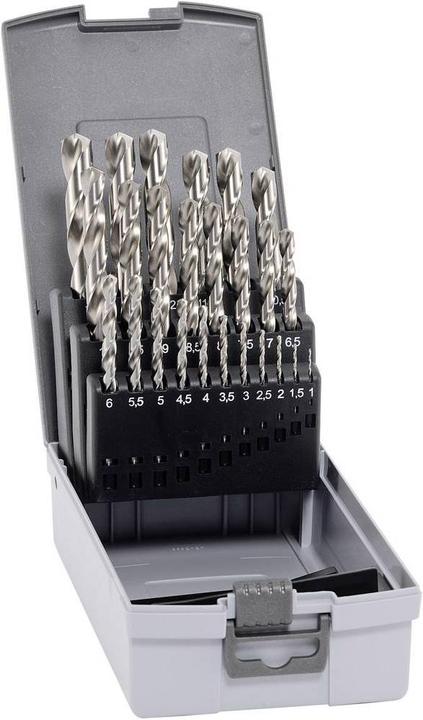 Actual product image Alpen HSSECo drillSet (1 mm, 1.5 mm, 2 mm, 2.5 mm, 3 mm, 3.5 mm, 4 mm, 4.5 mm, 5 mm, 6 mm, 6.5 mm, 7 mm, 7.5 mm, 8 mm, 8.5 mm, 9 mm, 9.5 mm, 10 mm)