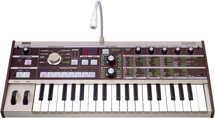 Immagine prodotto Korg micro sintetizzatore/vocoder (Sintetizzatore)