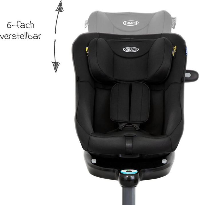 Productafbeelding Graco Turn2Me DLX i-Size R129 (Reboarder, ECE R129/i-Size standaard)