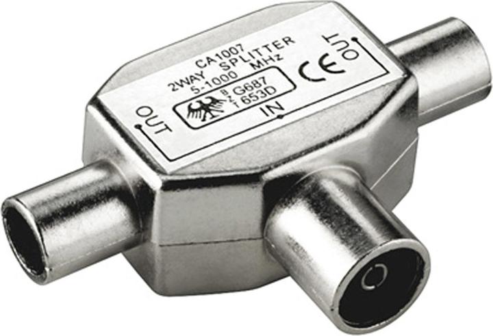 Image du produit Goobay Distributeur d'antennes (Manifolds et Brancheurs)