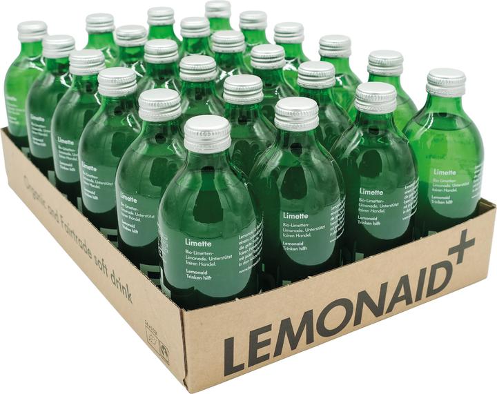 Immagine prodotto Lemonaid Calce (24 x 33 cl)