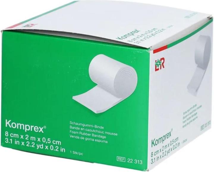 Produktbild Lohmann & Rauscher Schaumgummi Binde 0.5cm weiss