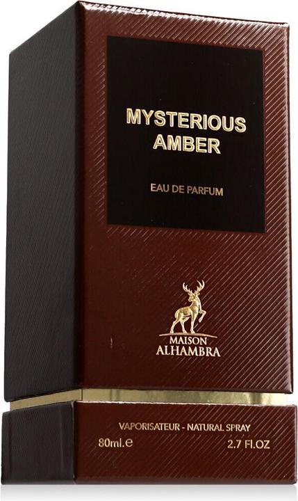 Actual product image Alhambra Mysterious Amber - Eau De Parfum (Eau de parfum, 80 ml)