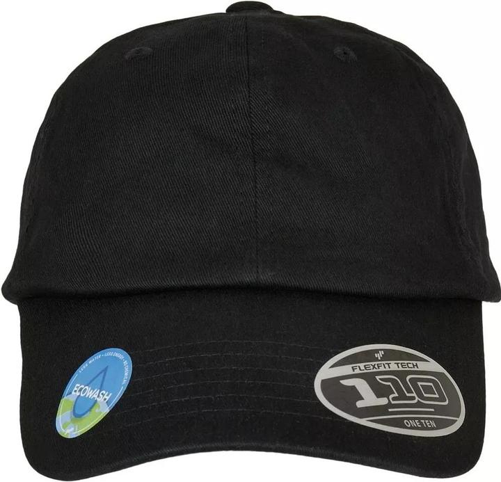 Actual product image Flexfit 110 Alpha Eco Washing Unstructured Baseball Cap