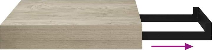 Actual product image vidaXL Lacey (23 x 23.5 x 4 cm)