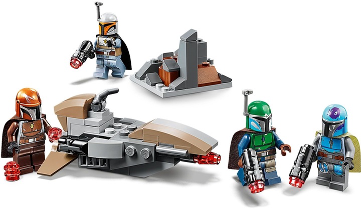 Actual product image LEGO Mandalorian Battle Pack (75267, LEGO Star Wars)