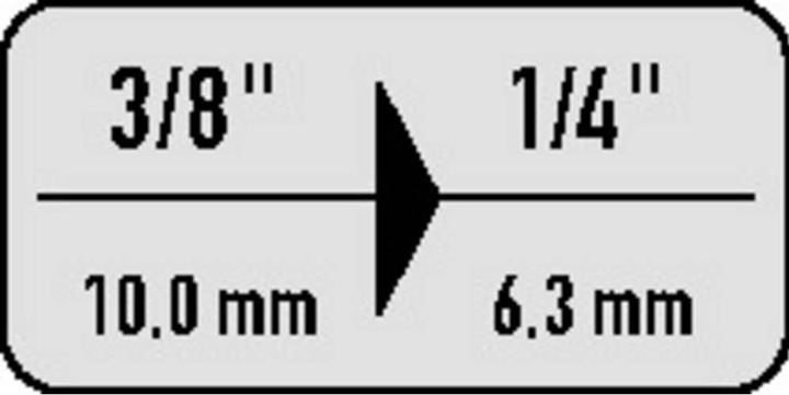 Actual product image HAZET Reducer 8858-2