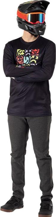 Actual product image Leatt MTB Gravity 3.0 Jersey (S)