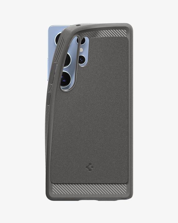 Image du produit Spigen Rugged Armor Mag MagSafe Hülle für Samsung Galaxy S25 – grau (Samsung Galaxy S25 Ultra)