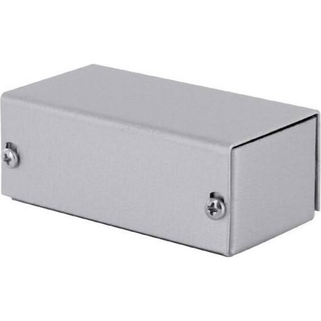 Teko B4 - Alugehäuse 143 x 72 43 mm silber (Gehäuse), Elektronikzubehör + Gehäuse, Grau