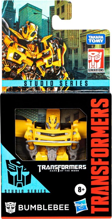 Produktbild Hasbro Transformers 3 Generations Studio Series Core Class figurine Bumblebee 9 cm