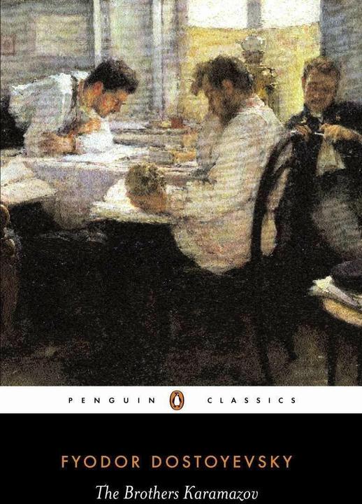 Actual product image The Brothers Karamazov (English, Fyodor Dostoyevsky, 2003)