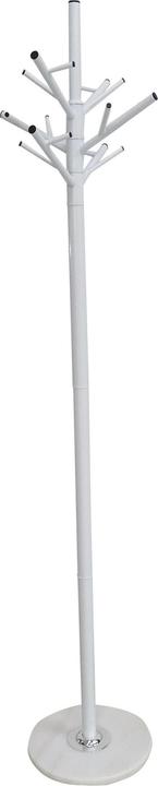 Domoletti Clothes hanger DR-WD-8332, 175 cm, white