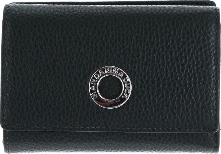 Actual product image Mandarina Duck Mellow Leather Wallet with Flap