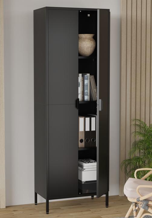 Immagine prodotto VCM Stahl Schrank Büroschrank Flokas XL (60 x 180 x 35 cm)