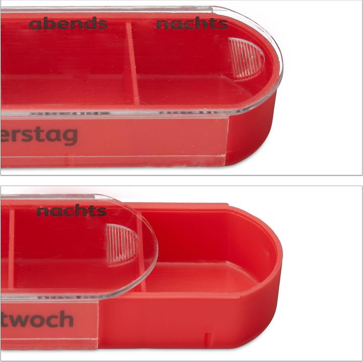 Image du produit Relaxdays Pillendose